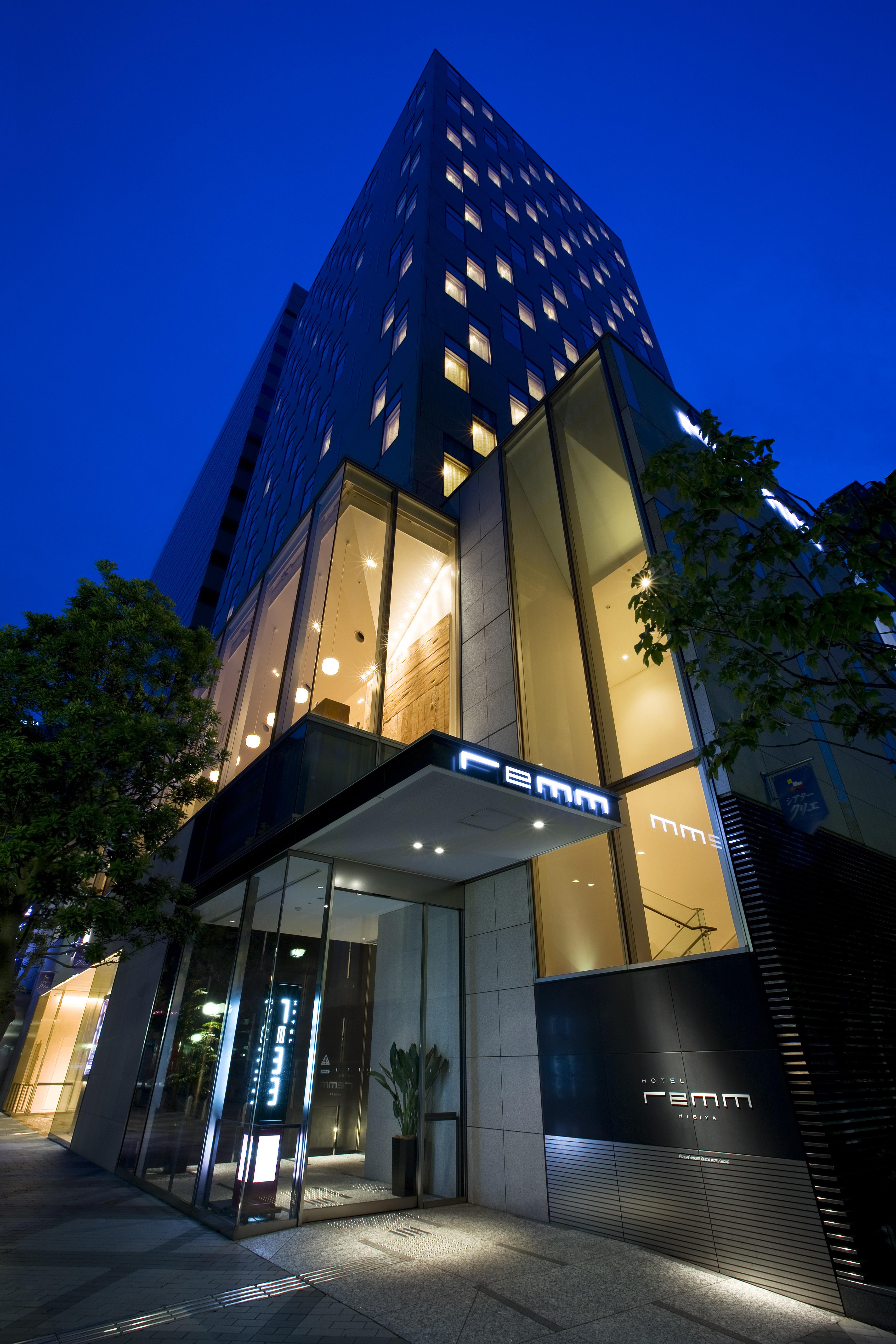 remm Hibiya Hotel Tokyo Eksteriør billede